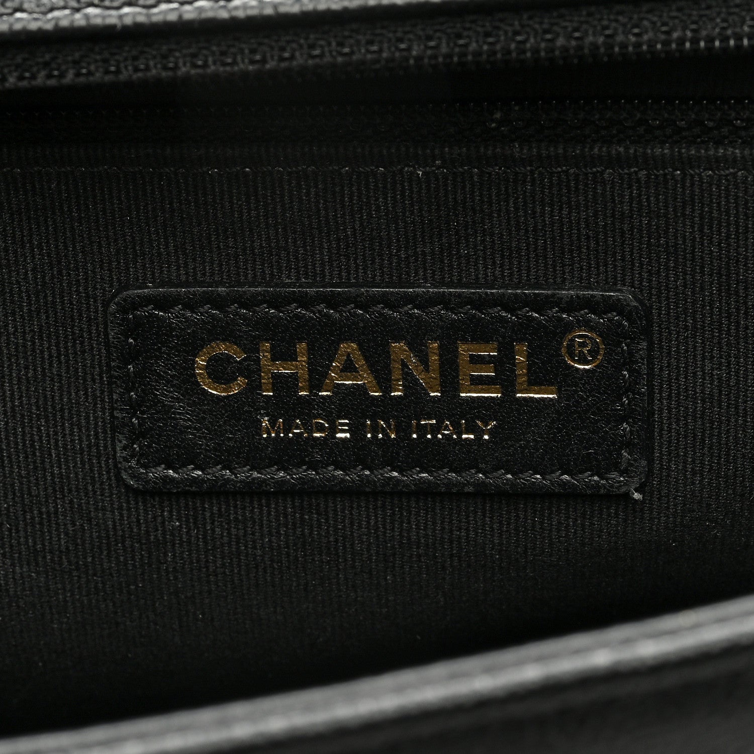 Chanel Caviar Quilted New Medium Boy Flap Black 6 of 10