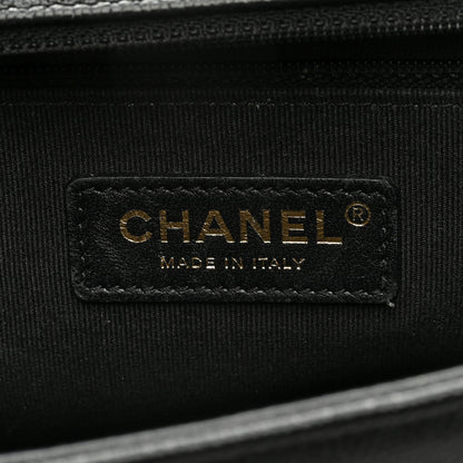 Chanel Caviar Quilted New Medium Boy Flap Black 6 of 10
