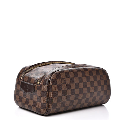 Louis Vuitton Damier Ebene King Size Toiletry Bag 2 of 10