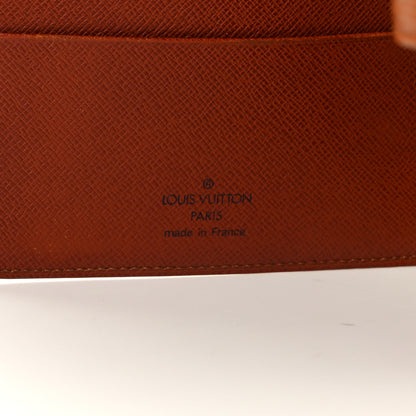 Louis Vuitton Epi Medium Ring Agenda Cover Kenyan Fawn 6 of 10