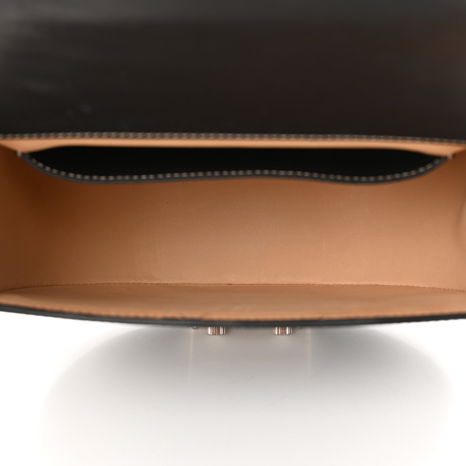 Moynat Barenia Blush Flori PM Black 7 of 23