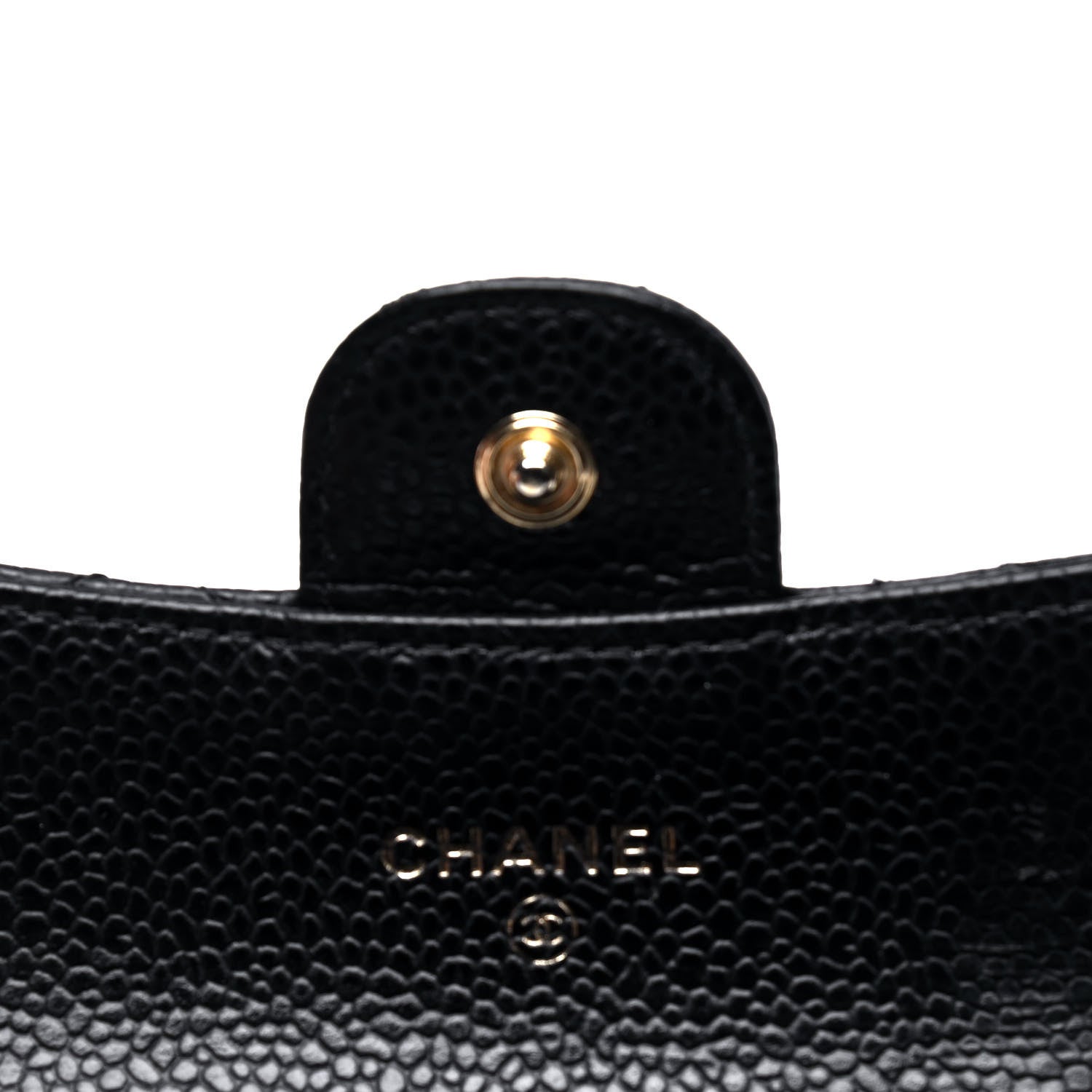 Chanel Caviar Quilted Flap Card Holder Black 5 of 5