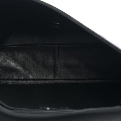Chanel Lambskin Quilted Elementary Chic Flap Black 5 of 11
