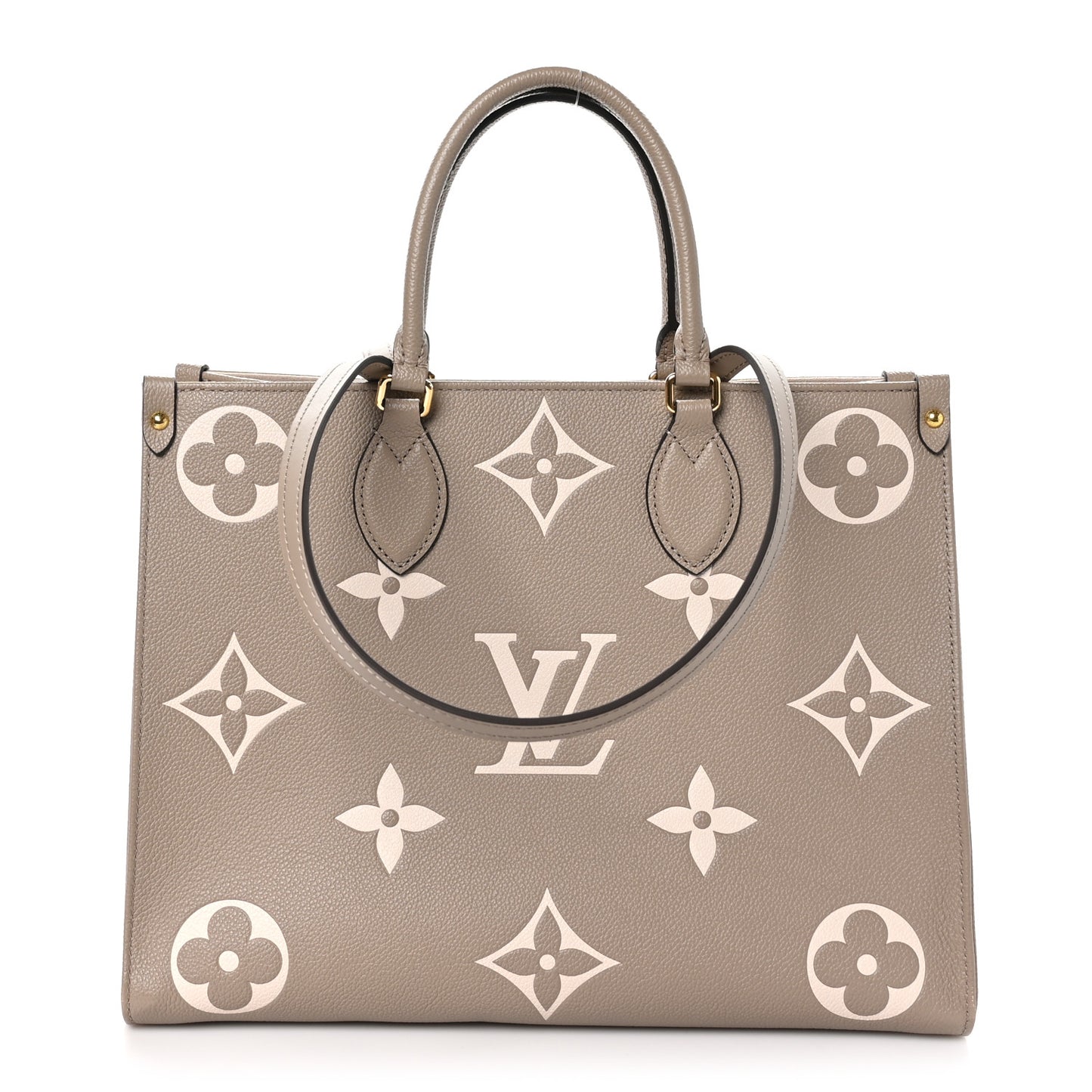 Empreinte Monogram Giant Onthego MM Tourterelle Creme