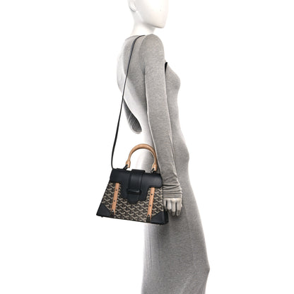 Goyard Goyardine Saigon PM Black 2 of 9