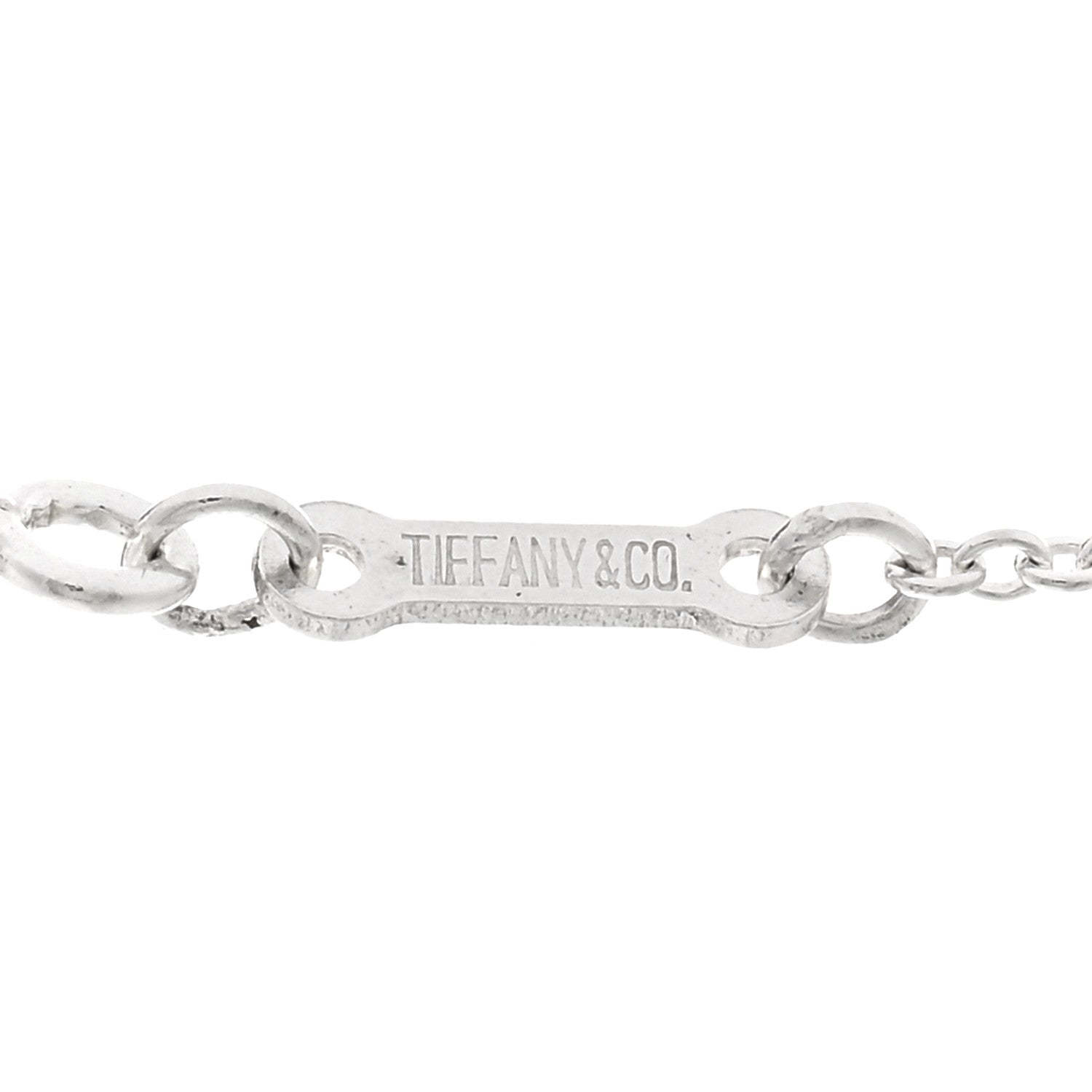 Tiffany Sterling Silver Elsa Peretti Apple Pendant Necklace 4 of 4