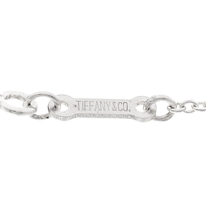 Tiffany Sterling Silver Elsa Peretti Apple Pendant Necklace 4 of 4