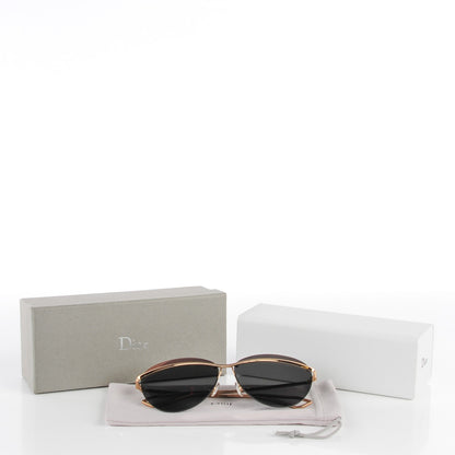 Christian Dior Metallic 2 Sunglasses 000XZ Rose Gold 9 of 9