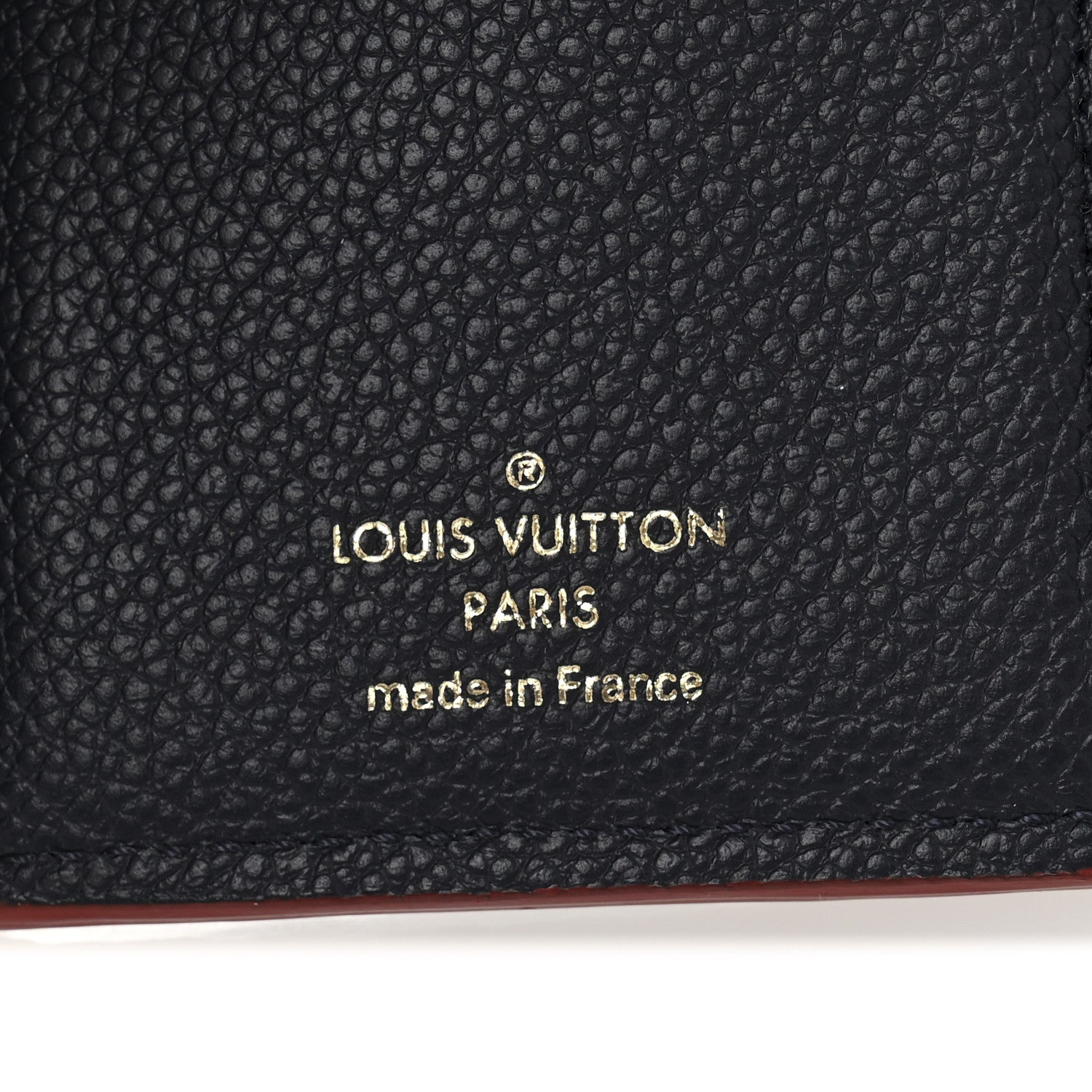 Louis Vuitton Empreinte Victorine Wallet Marine Rouge 6 of 9