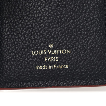 Louis Vuitton Empreinte Victorine Wallet Marine Rouge 6 of 9