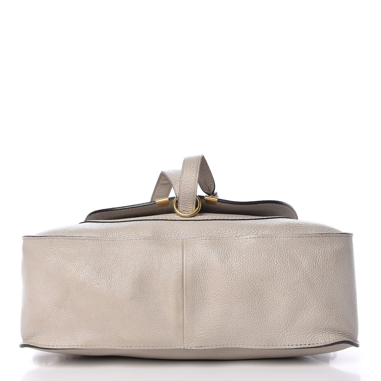 Calfskin Medium Marcie Satchel Cashmere Grey