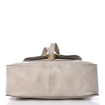 Chloe Calfskin Medium Marcie Satchel Cashmere Grey 11 of 16