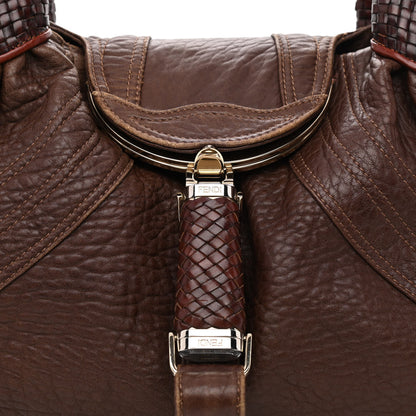 Fendi Nappa Nuvolata Spy Cognac 10 of 12