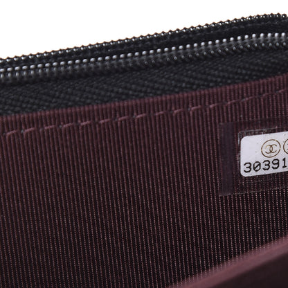 Chanel Caviar Quilted Mini Wallet On Chain WOC Black 9 of 11