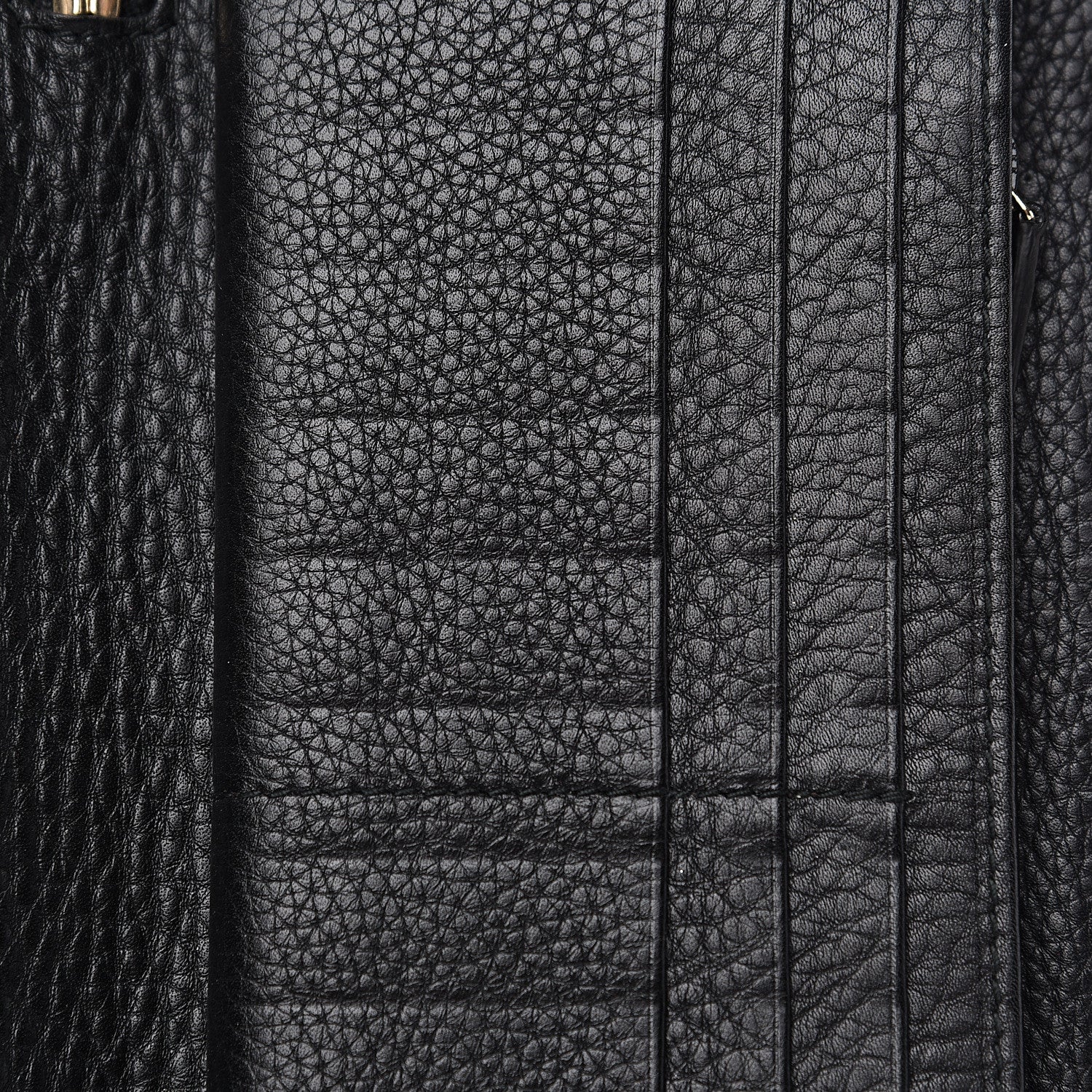 Gucci Calfskin Soho Zip Around Wallet Black 5 of 12