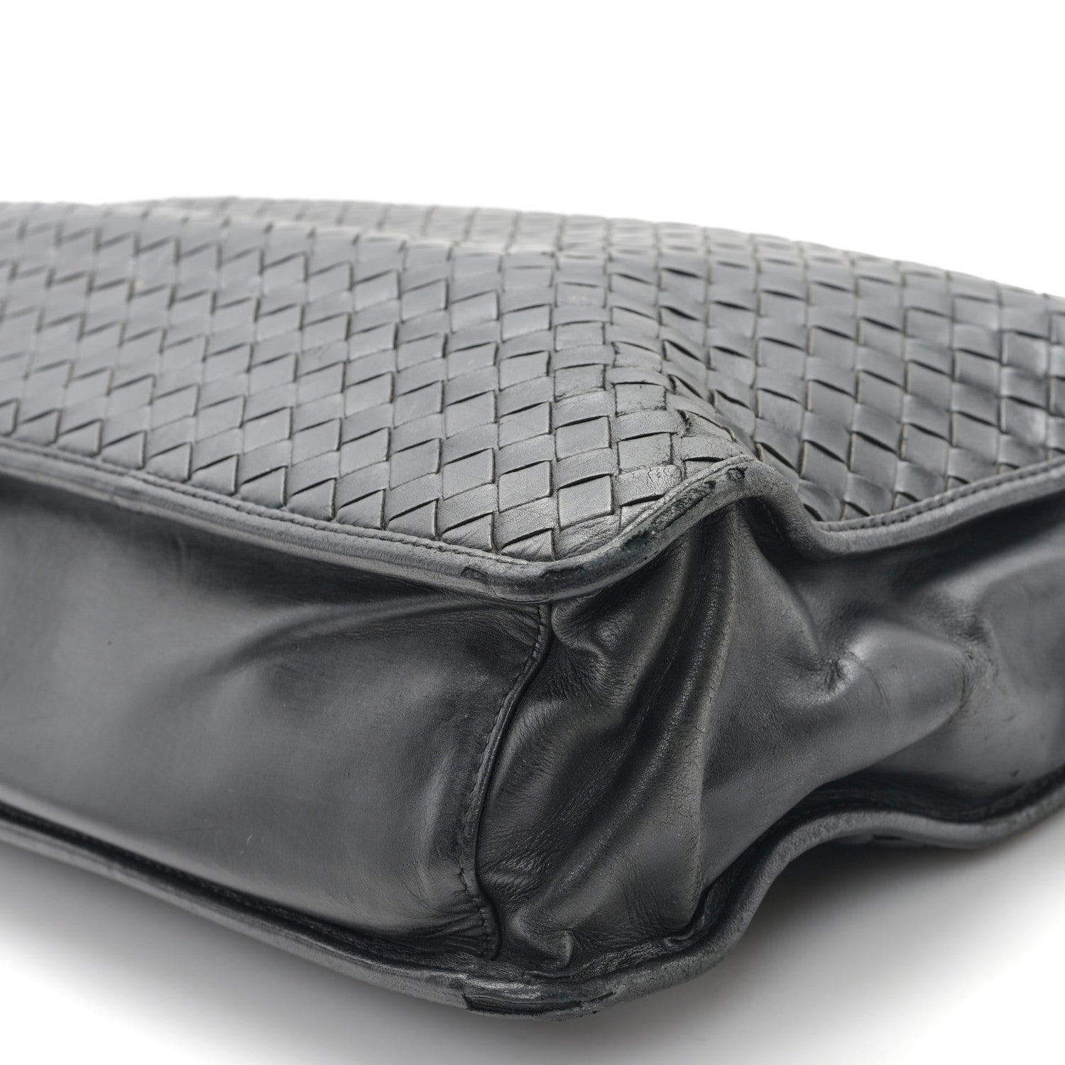 Bottega Veneta Nappa Intrecciato Tote Black 10 of 13