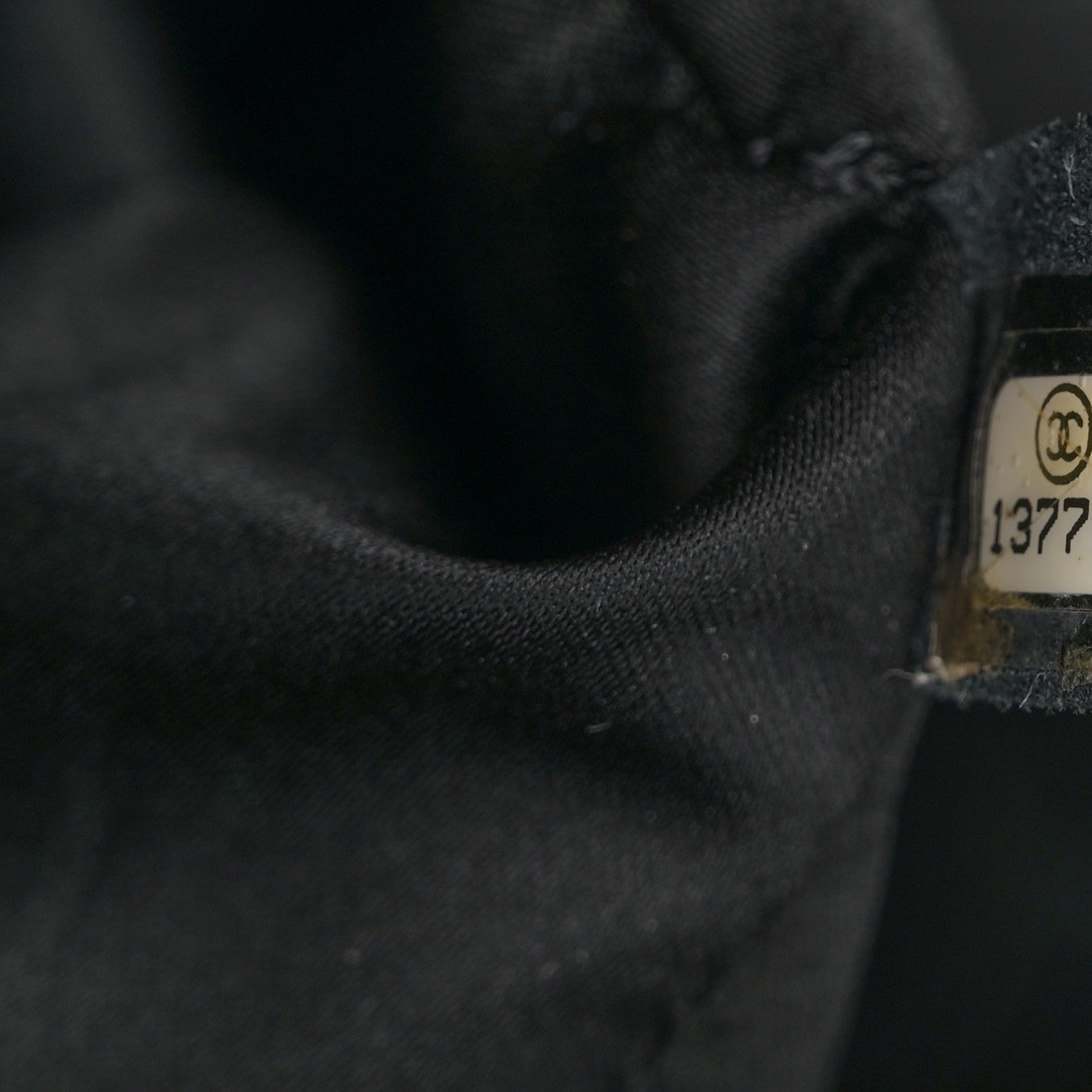 Chanel Caviar Quilted Grand Shopping Tote GST Black 7 of 10