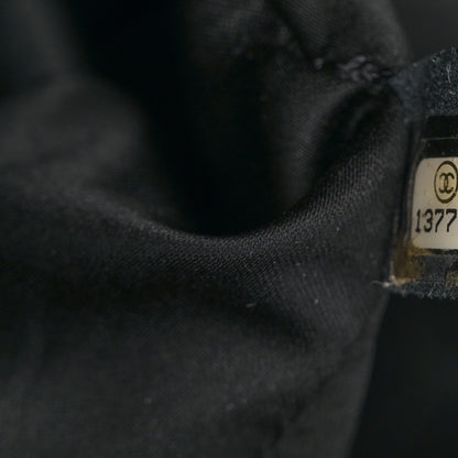 Chanel Caviar Quilted Grand Shopping Tote GST Black 7 of 10