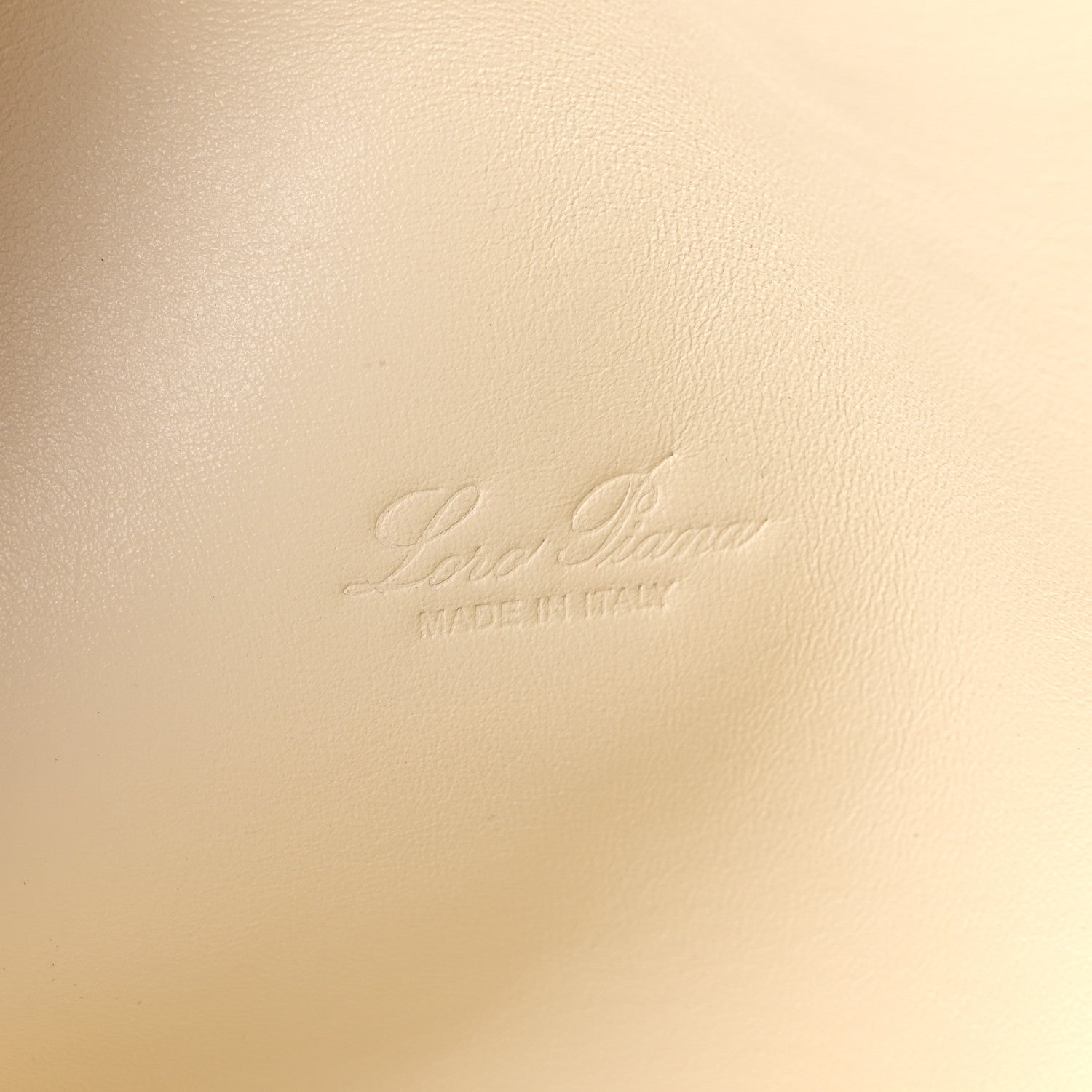 Loro Piana Tender Lambskin Extra Pocket Bag L27 Whisper White 6 of 9