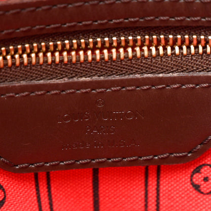 Louis Vuitton Damier Ebene Neverfull MM 6 of 9