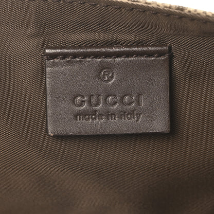 Gucci GG Plus Monogram Messenger Diaper Bag Dark Brown 6 of 10