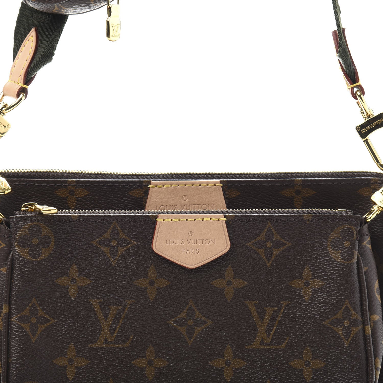 Louis Vuitton Monogram Multi Pochette Accessories Kaki 14 of 14