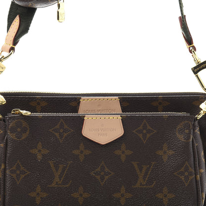 Louis Vuitton Monogram Multi Pochette Accessories Kaki 14 of 14