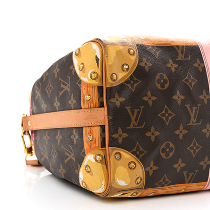 Louis Vuitton Monogram Summer Trunks Speedy Bandouliere 30 9 of 11