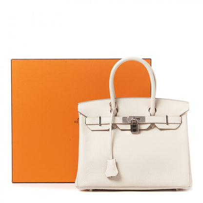 Hermes Togo Birkin 30 Craie 31 of 31