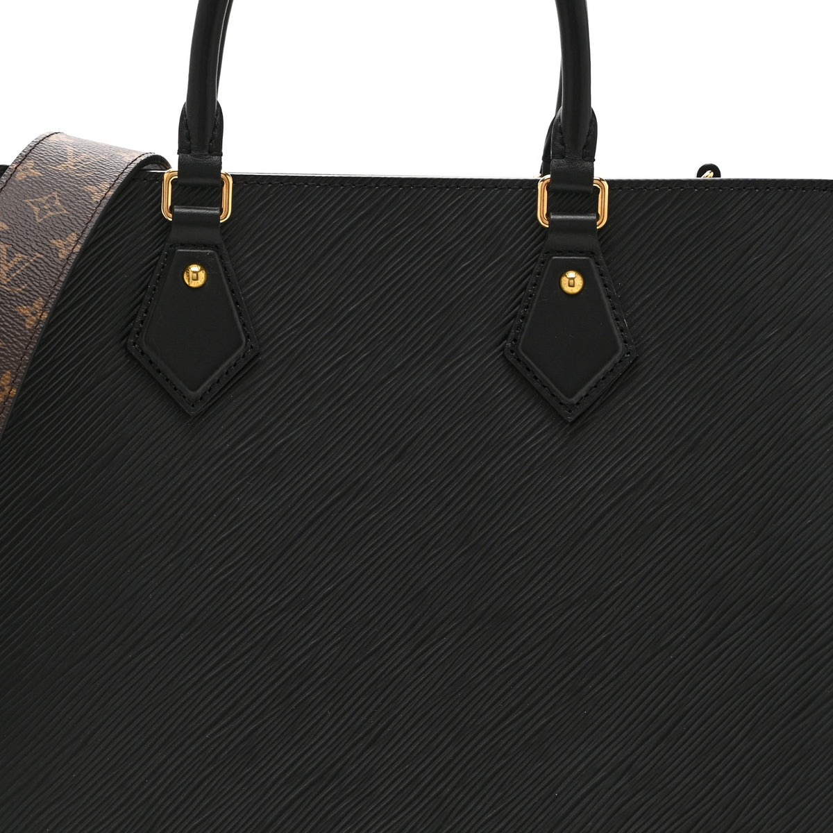 Epi Sac Plat PM Black
