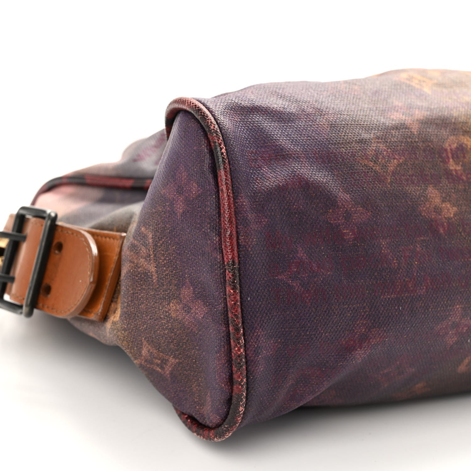 Louis Vuitton Monogram Karung Graduate Jokes Bag 8 of 10