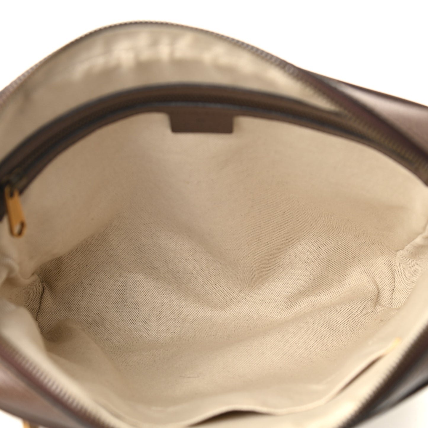 GG Supreme Monogram Web Medium Ophidia Messenger Bag Brown
