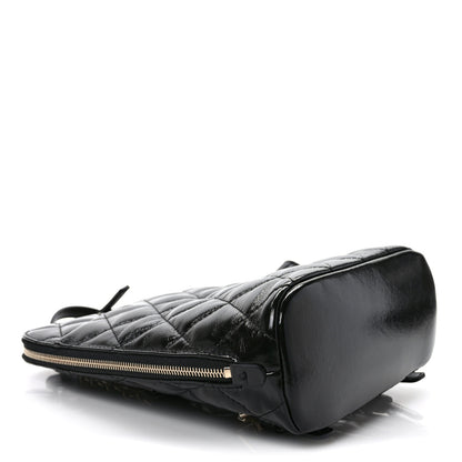 Chanel Shiny Calfskin My Pocket Backpack Black 4 of 9