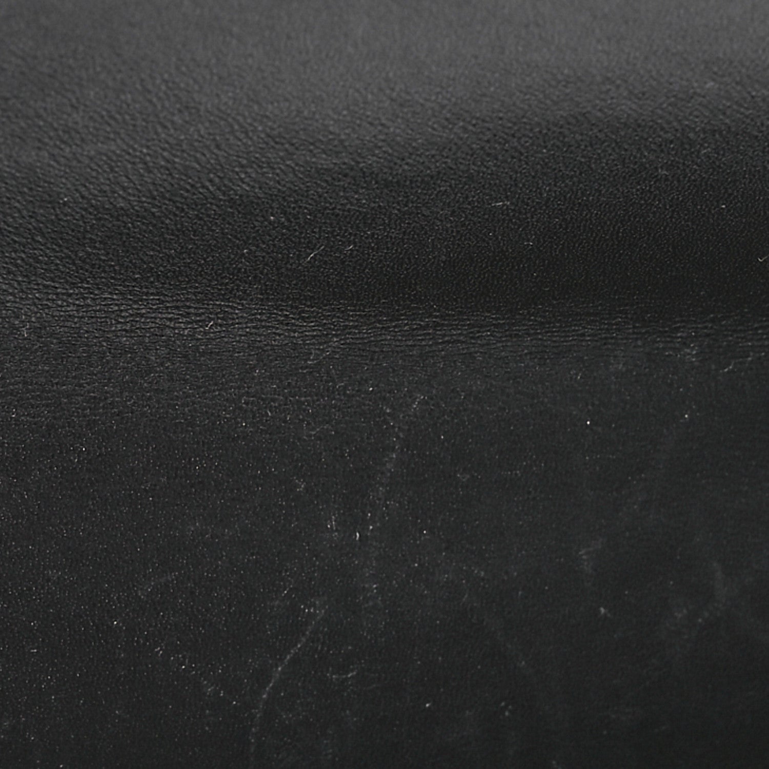 Chanel Metallic Lambskin Embossed Envelope Clutch Black 8 of 10