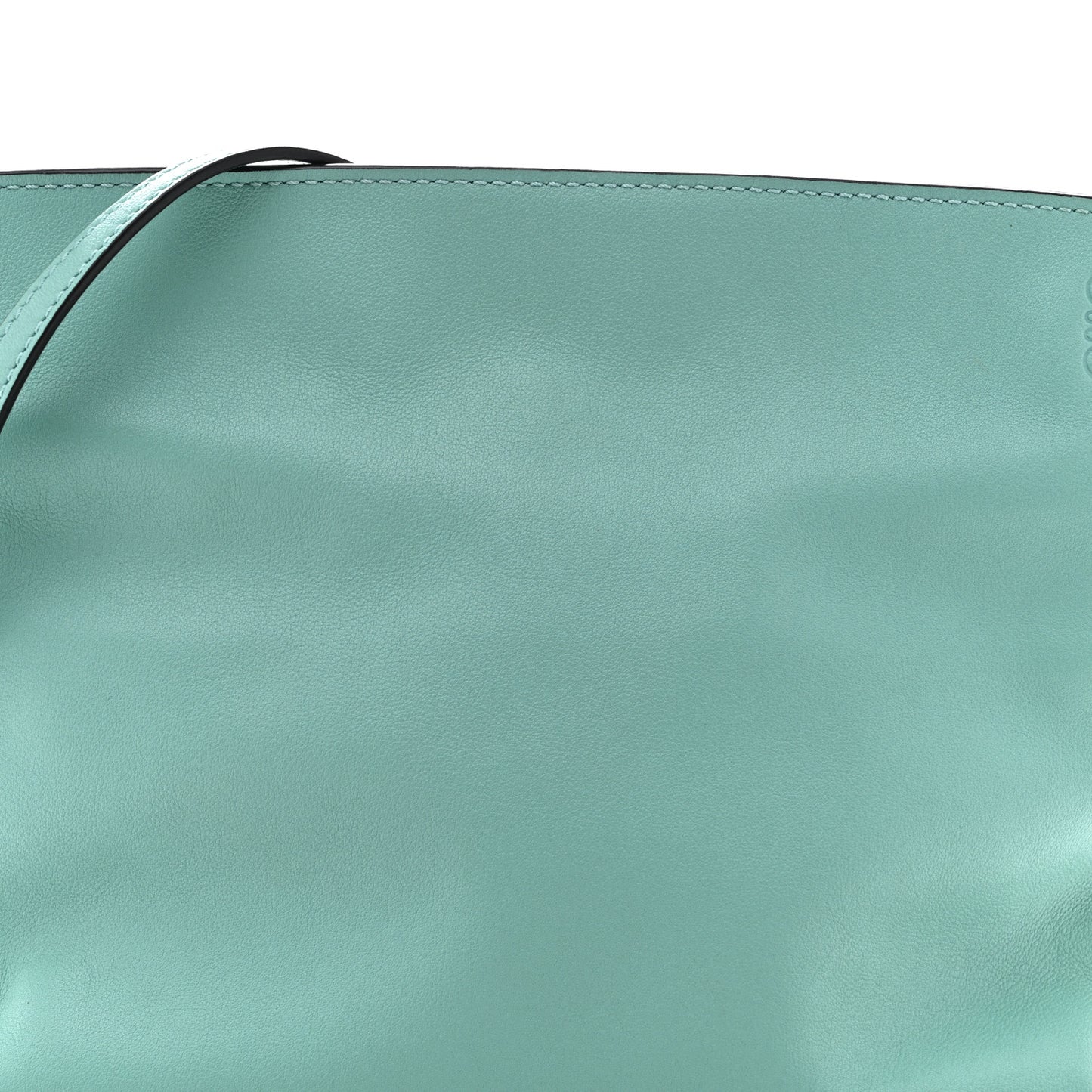 Calfskin Mini Flamenco Knot Bag Fresh Mint