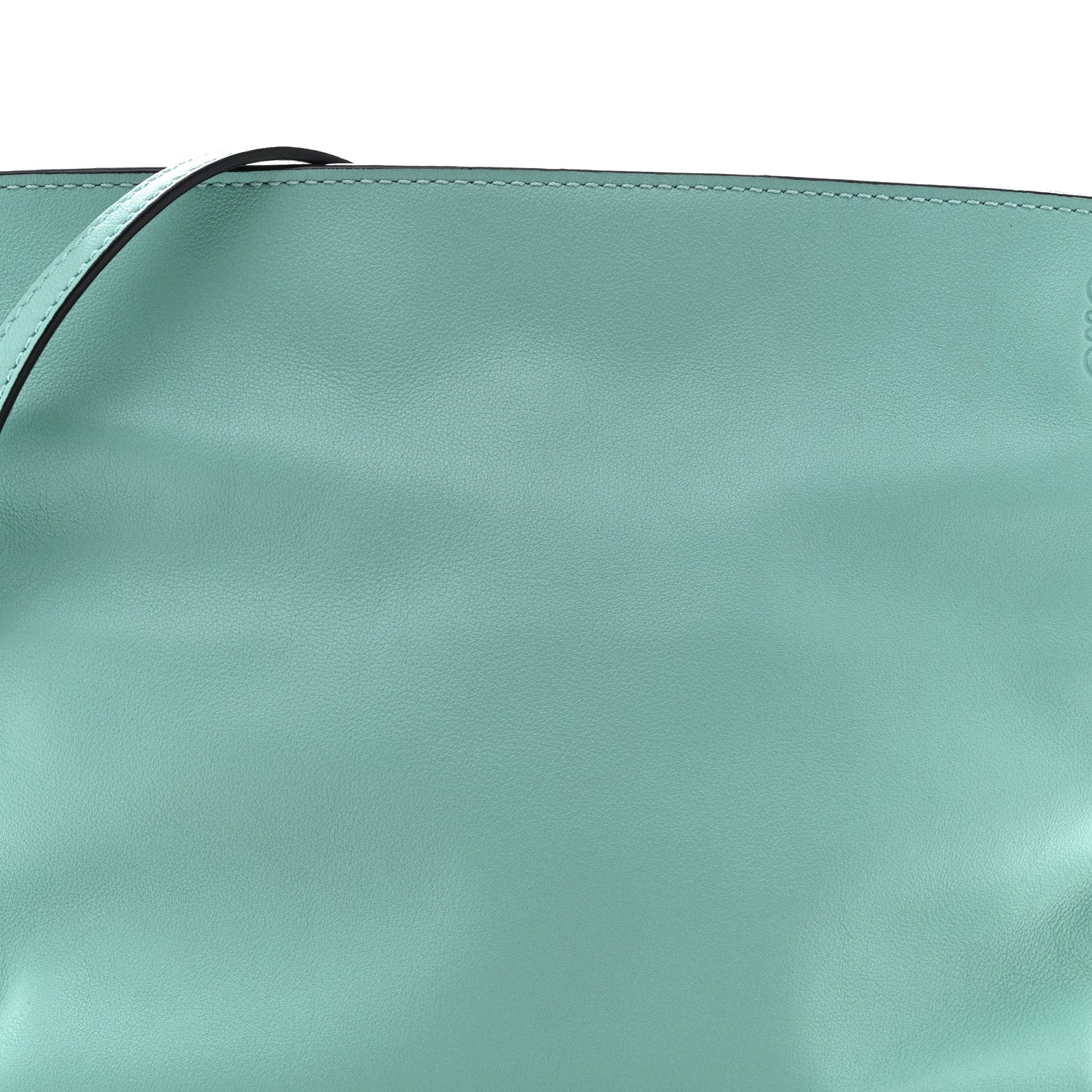 Loewe Calfskin Mini Flamenco Knot Bag Fresh Mint 8 of 10