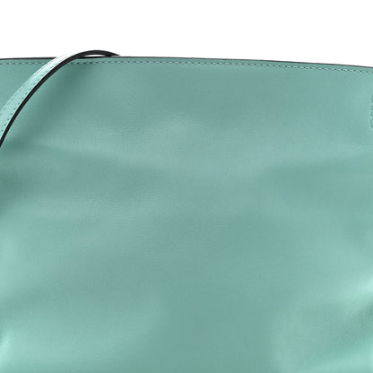 Loewe Calfskin Mini Flamenco Knot Bag Fresh Mint 8 of 10