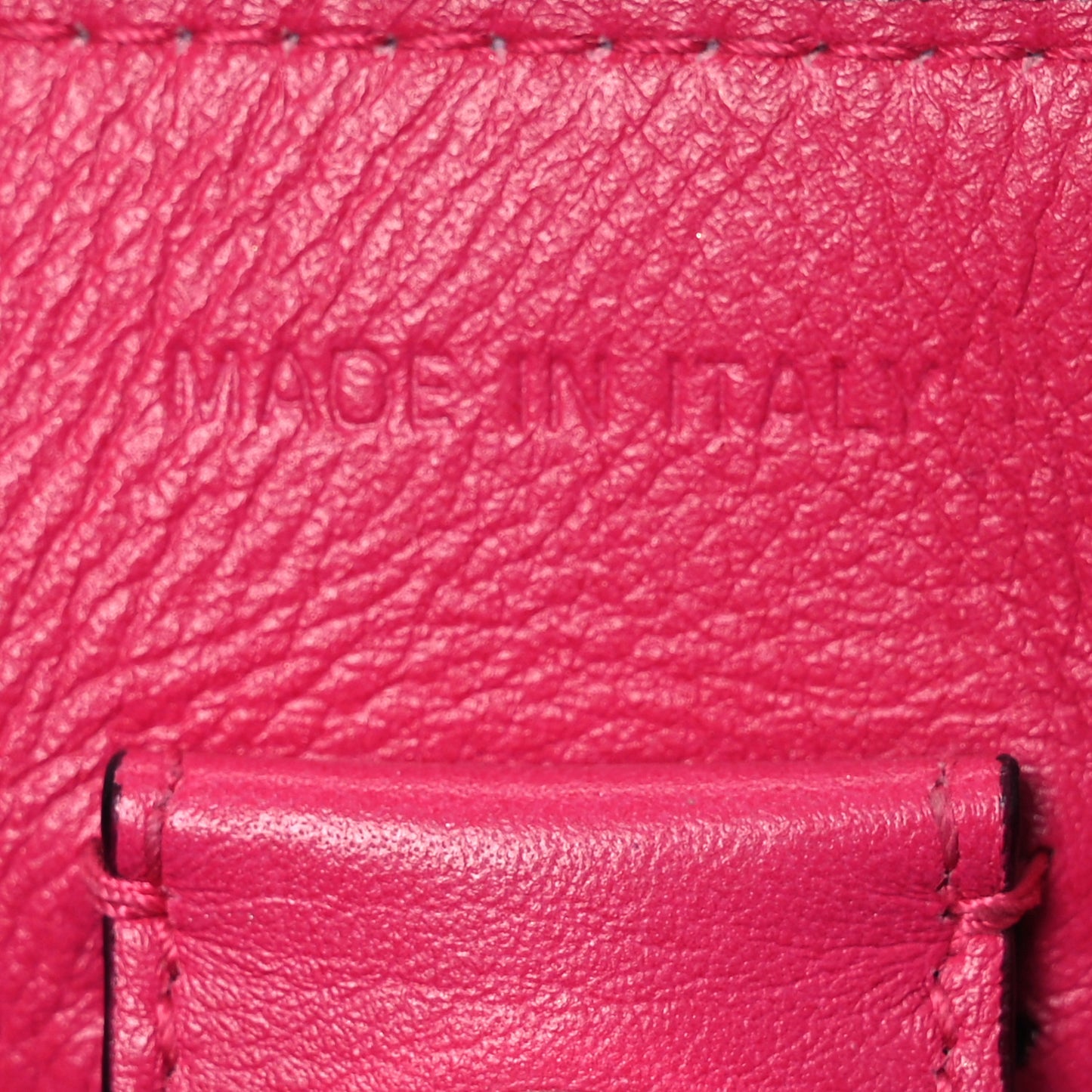 Bullcalf Medium Diorissimo Tote Sky Blue Pink