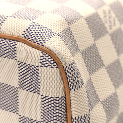 Louis Vuitton Damier Azur Braided Speedy Bandouliere 30 Blue 11 of 11
