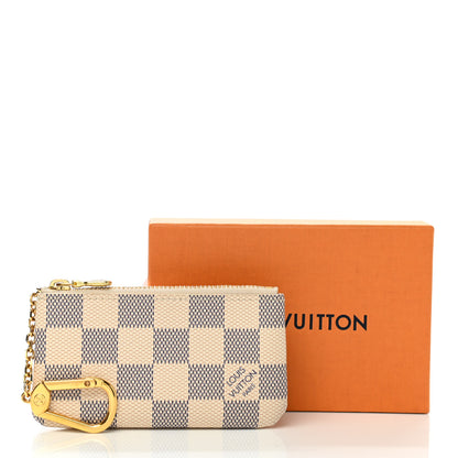 Louis Vuitton Damier Azur Key Pouch 8 of 8