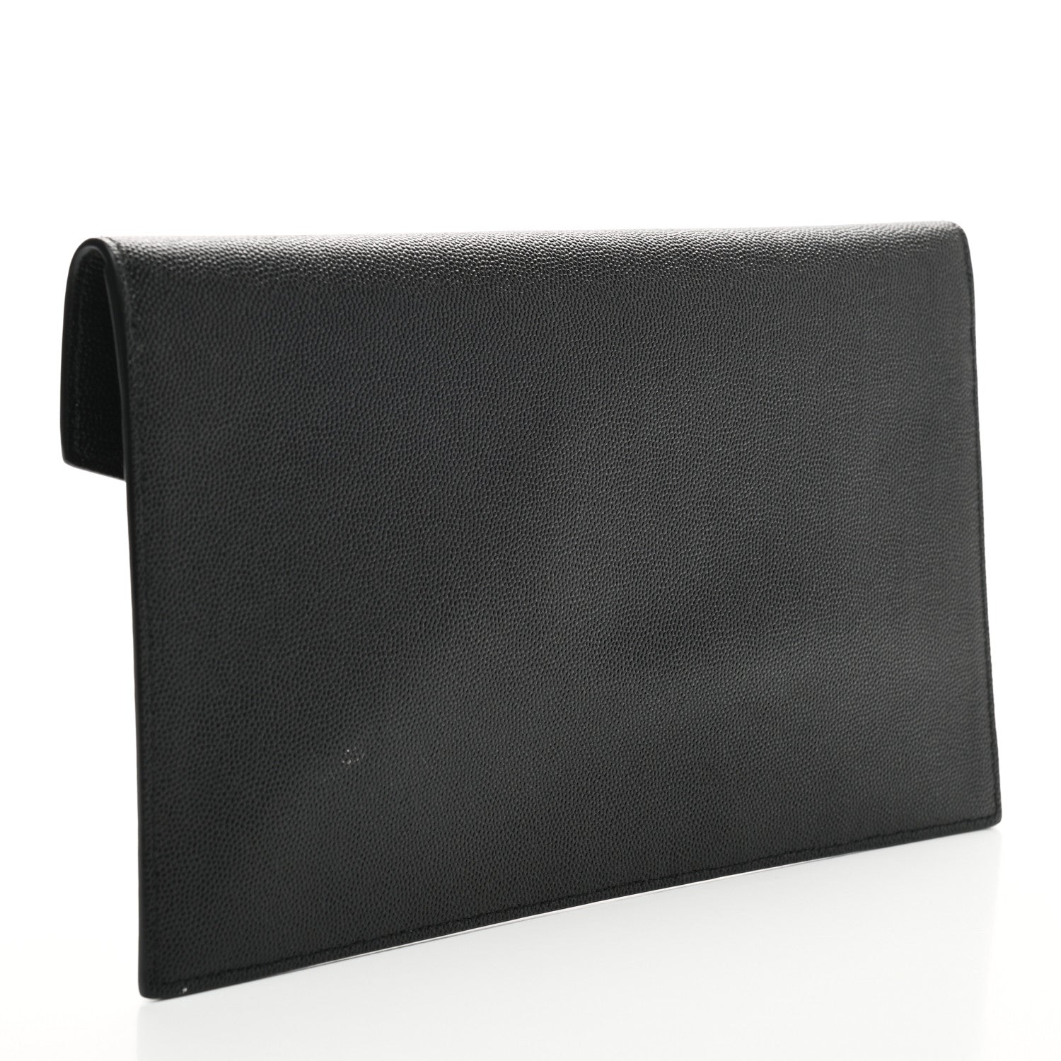 Saint Laurent Grain De Poudre Uptown Pouch Black 3 of 6