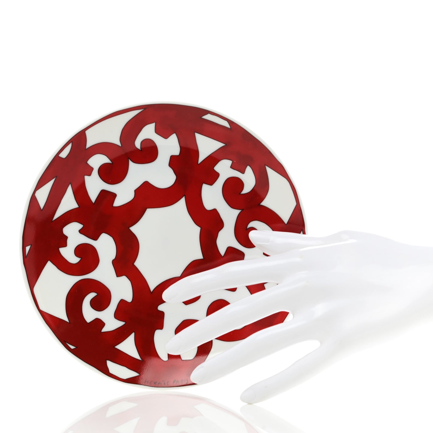 Porcelain Balcon du Guadalquivir Dessert Plate