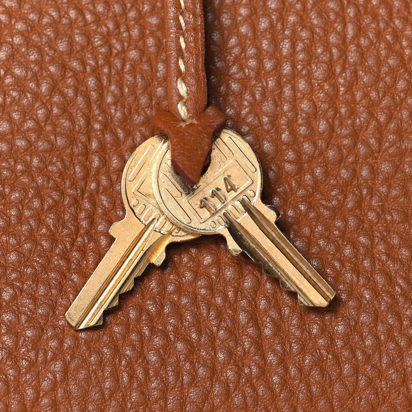 Togo Birkin 40 Gold