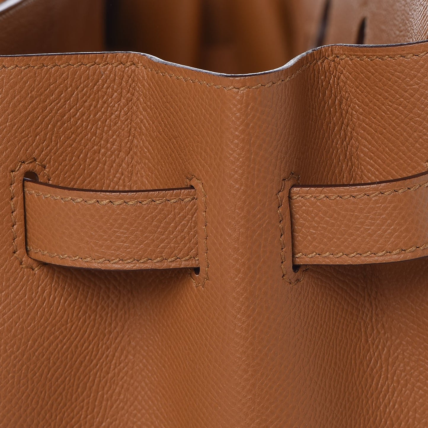 Epsom Birkin 35 Caramel
