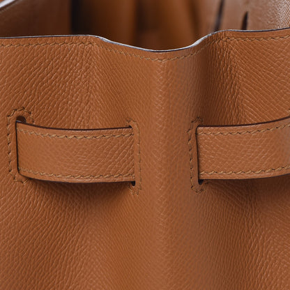 Hermes Epsom Birkin 35 Caramel 13 of 35