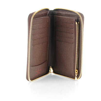 Louis Vuitton Damier Ebene Zippy Compact Wallet 5 of 7