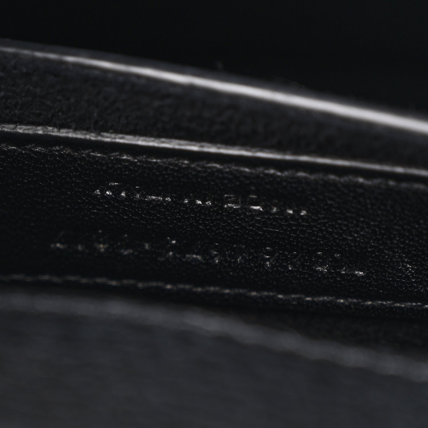 Saint Laurent Grained Calfskin Medium Monogram Sunset Satchel Black 8 of 12