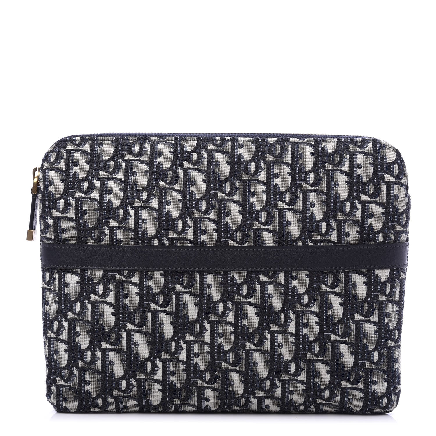 Christian Dior Oblique Travel Set Navy Blue 12 of 12