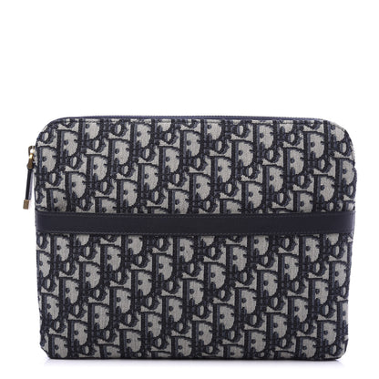 Christian Dior Oblique Travel Set Navy Blue 12 of 12