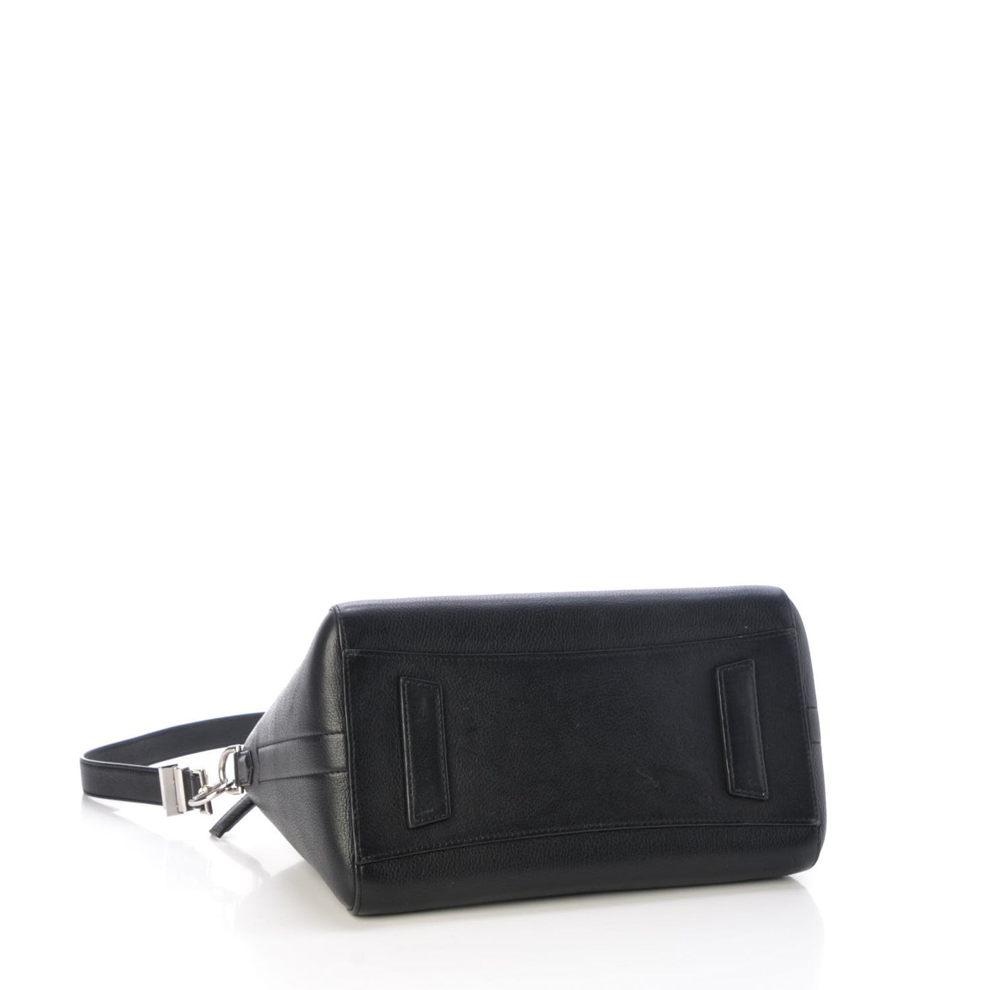 Sugar Goatskin Small Antigona Black